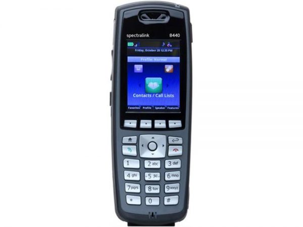 Spectralink 8440 Handset Zwart