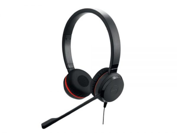 Jabra Evolve 20 headset Special Edition Stereo UC office headset
