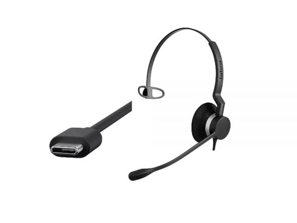 Jabra Biz 2300 Mono headset USB-C call center headset