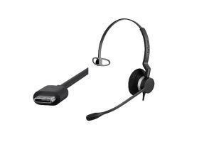 Call center headset Jabra Biz 2300 Duo headset, USB-C