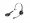 Call center headset Jabra Biz 2300 Duo headset, USB-C