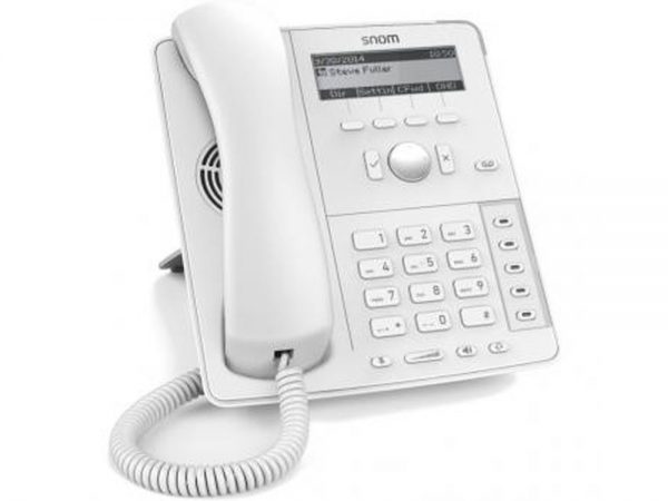 SNOM D715 Business IP telefoon wit