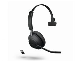 Jabra Evolve2 65 Link380a UC Mono Black