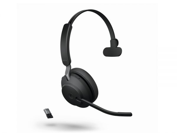 Jabra Evolve2 65 Link380a UC Mono Black