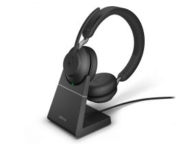 Jabra Evolve2 65 UC mono headset, zwart