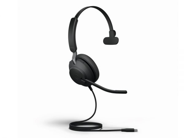 Jabra Evolve2 40 USB-A, UC Mono