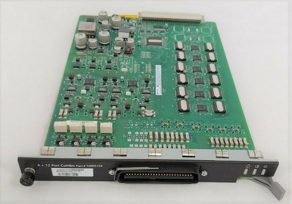 Mitel 4 PLUS 12 PORT COMBO