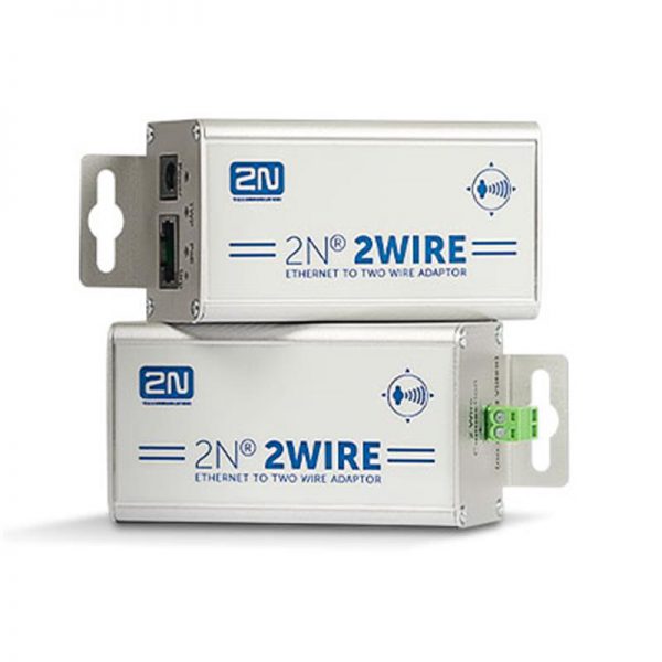 2N helios 2Wire Ethernet-verlengstuk