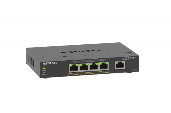 Netgear GS305EPP Gigabit Ethernet