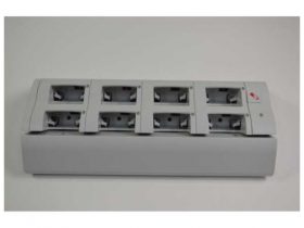 Ascom Laad rackmaster voor 8 ontvangers H/U91x