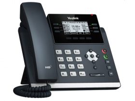 Yealink SIP-T42U voip telefoon