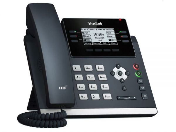 Yealink SIP-T42U voip telefoon