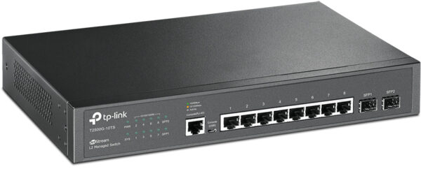 TP-Link T1500G-10MPS PoE Switch