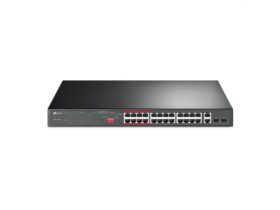 TP LINK TL-SL1226P Switch, 26-poorts