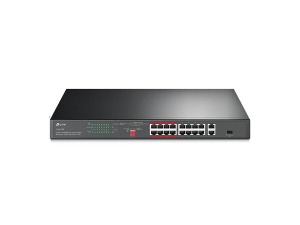 TP Link TL-SL1218P Switch PoE+