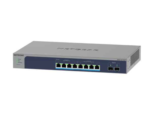 Netgear 10P MG U60 POE++ SMART PRO SWITCH