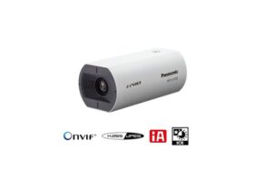 i-PRO Full HD Box camera indoor 2.9 - 7.3 mm lens